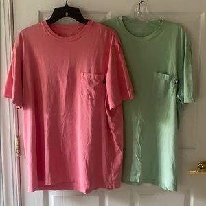 VINEYARD VINES M’s MED S/S CrewNeck Pocket TShirts